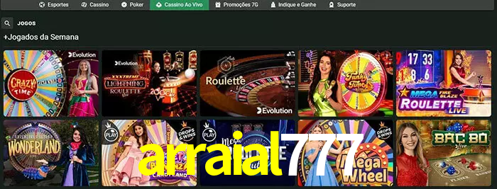 arraial777 bet