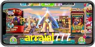 Daily Bonuses arraial777
