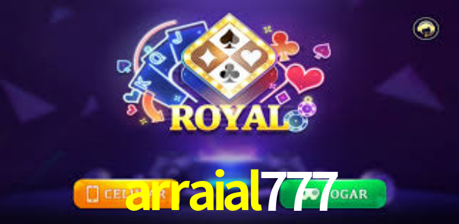 arraial777 App Interface